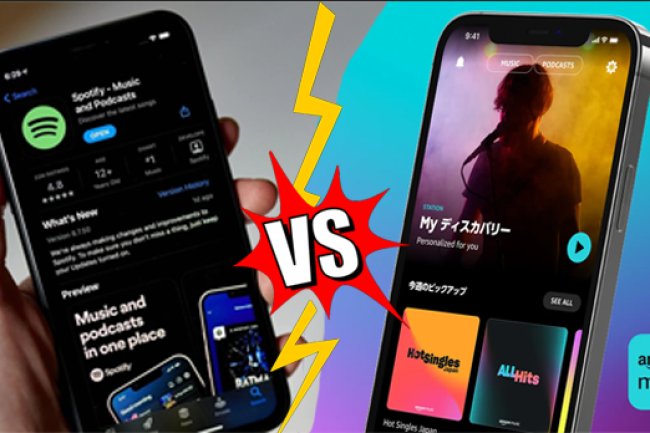 Amazon Music Unlimited vs Spotify: Perbandingan Strategi Pasar