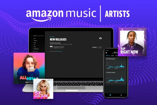 Amazon Music: Bagian dari Ekosistem Amazon Prime