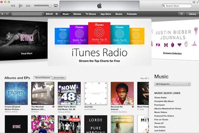 iTunes dan Pengaruhnya pada Konsumsi Musik Digital