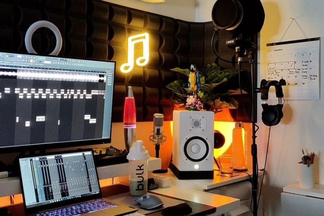 Proses Render Video Musik dan Menghasilkan Kualitas Tinggi