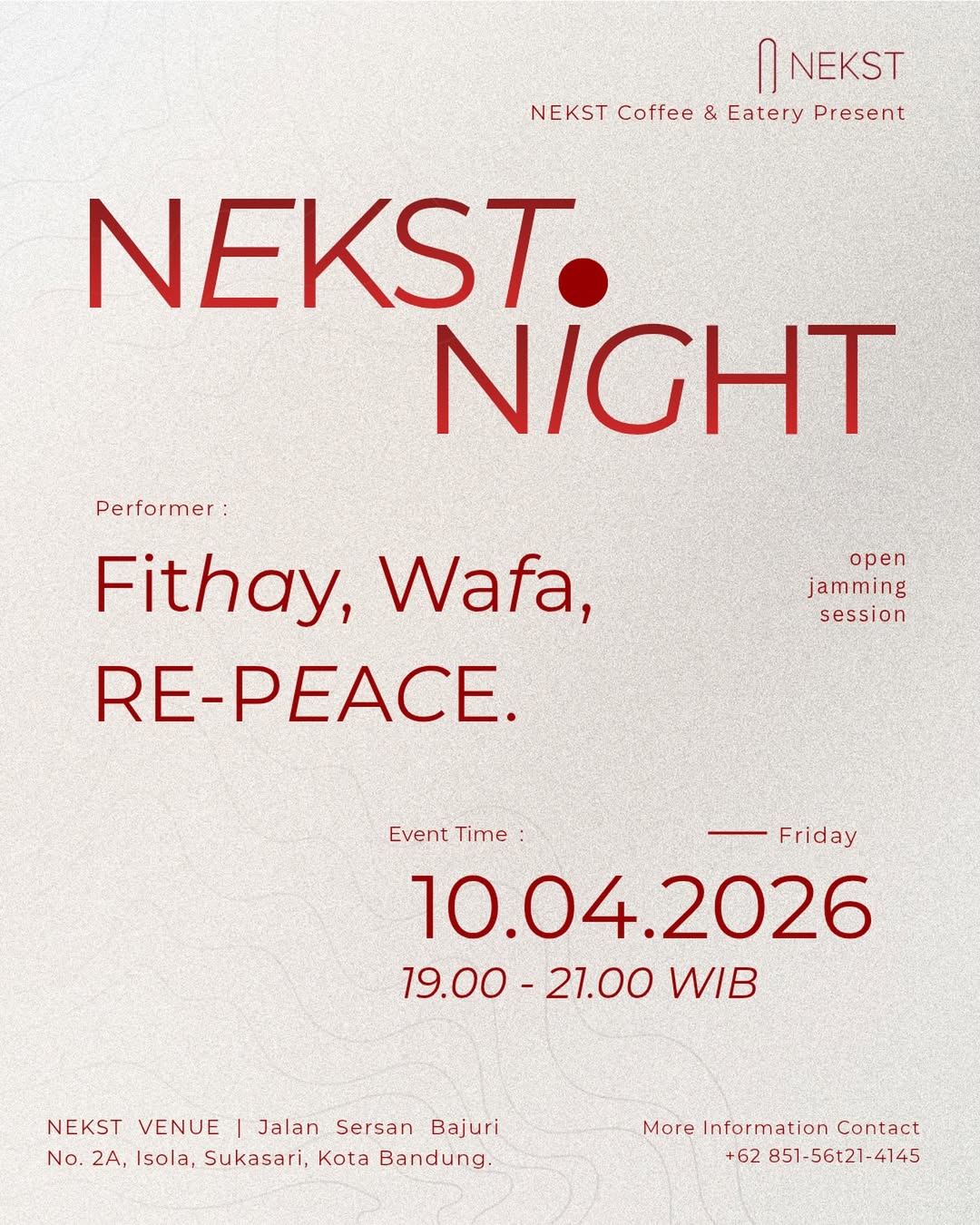 Nekst Night - April 2026