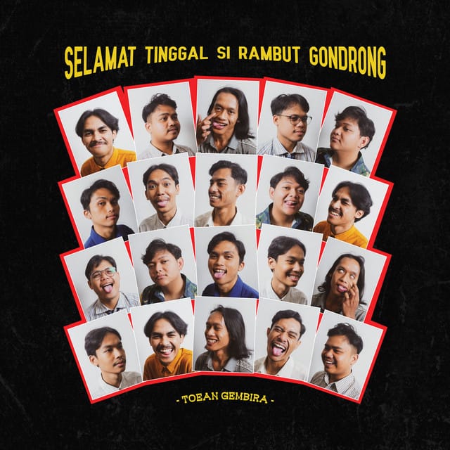 Selamat Tinggal Si Rambut Gondrong